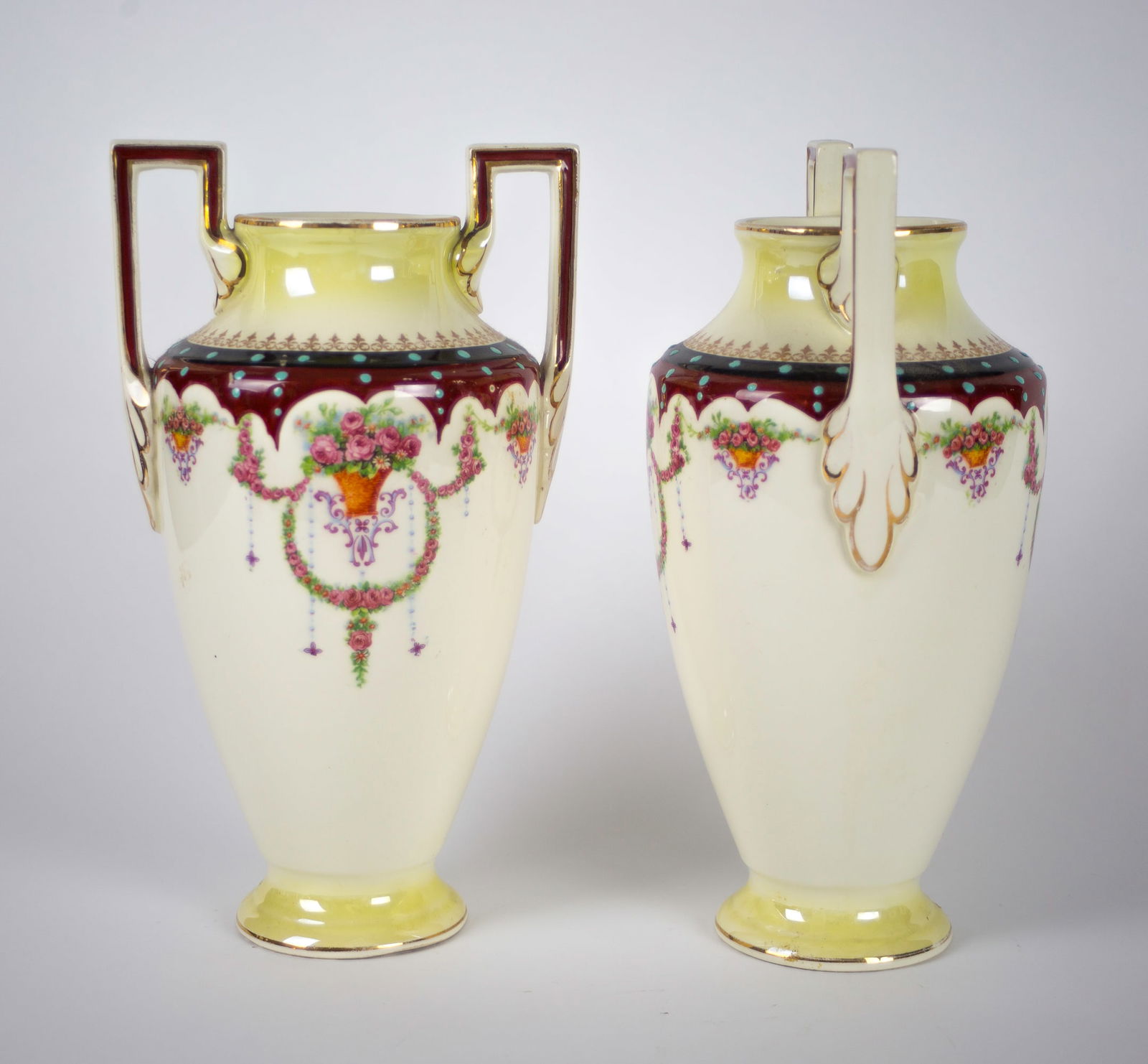 CHARLES CATTEAU BOCH FRERES art deco ceramics vase sevres - 2