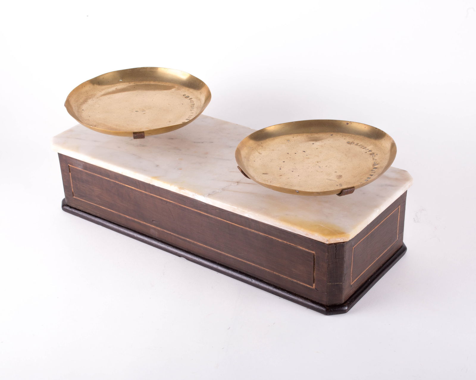 Antique French balance maison Beranger la Mulatiere 19th. - 3