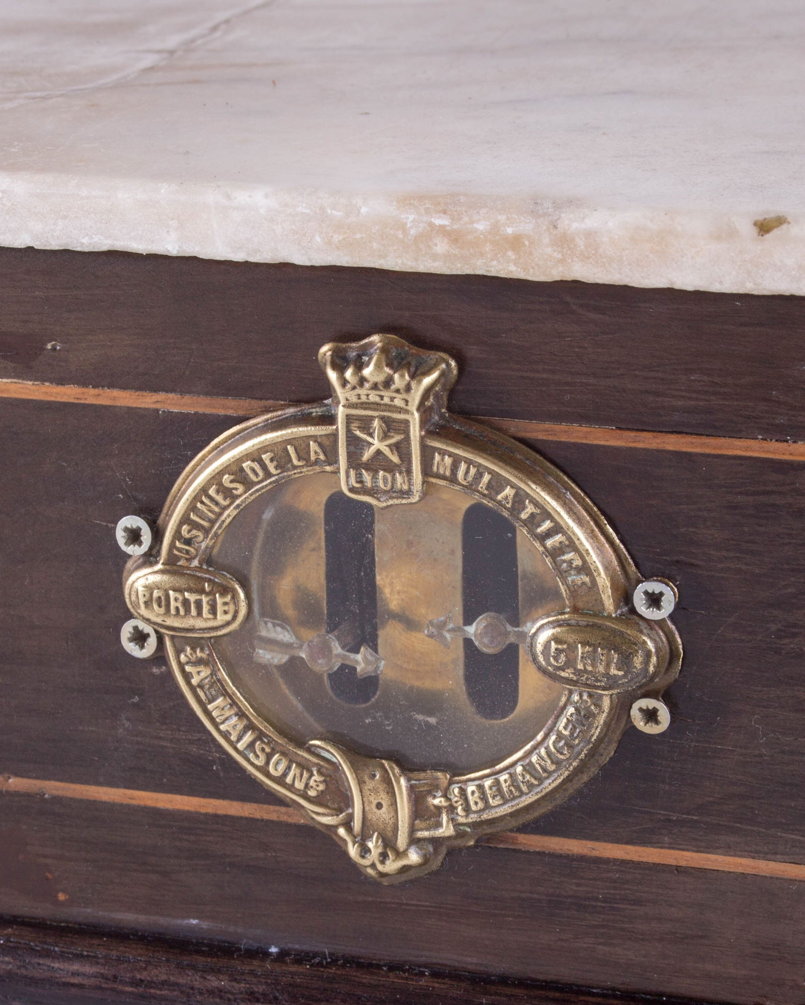 Antique French balance maison Beranger la Mulatiere 19th. - 4