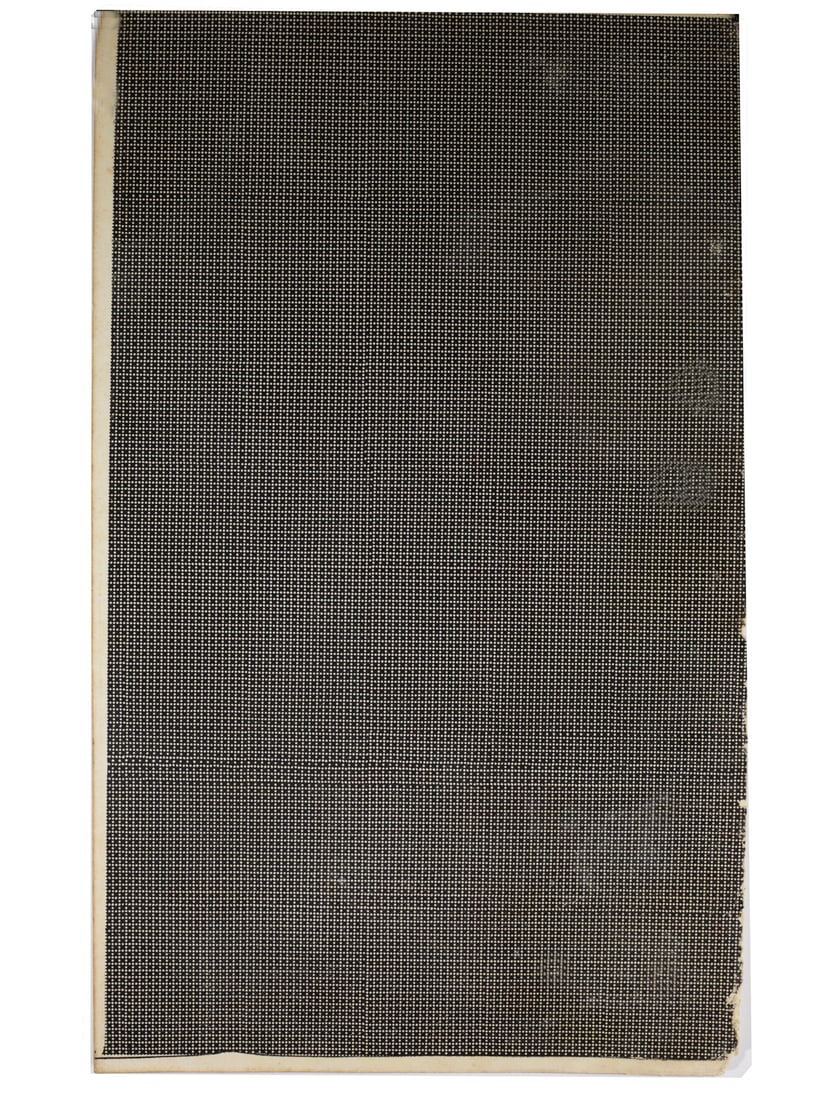 Uncut sheet playing card French suite PIGNALOSA NAPOLI full body - 4