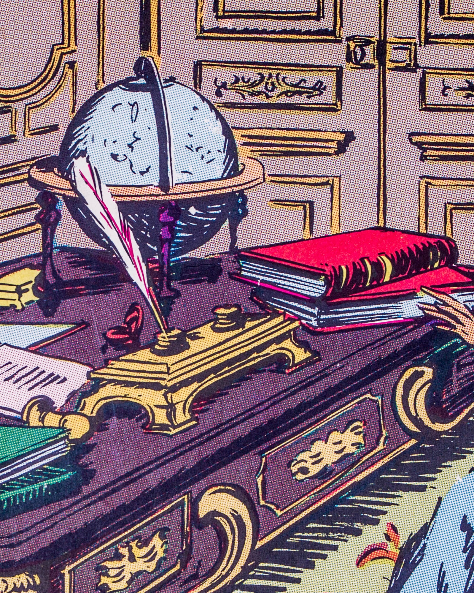 Vintage History FrenchSchool Poster, Georges Lang (No. 17 & 21) - Double-Sided - 4