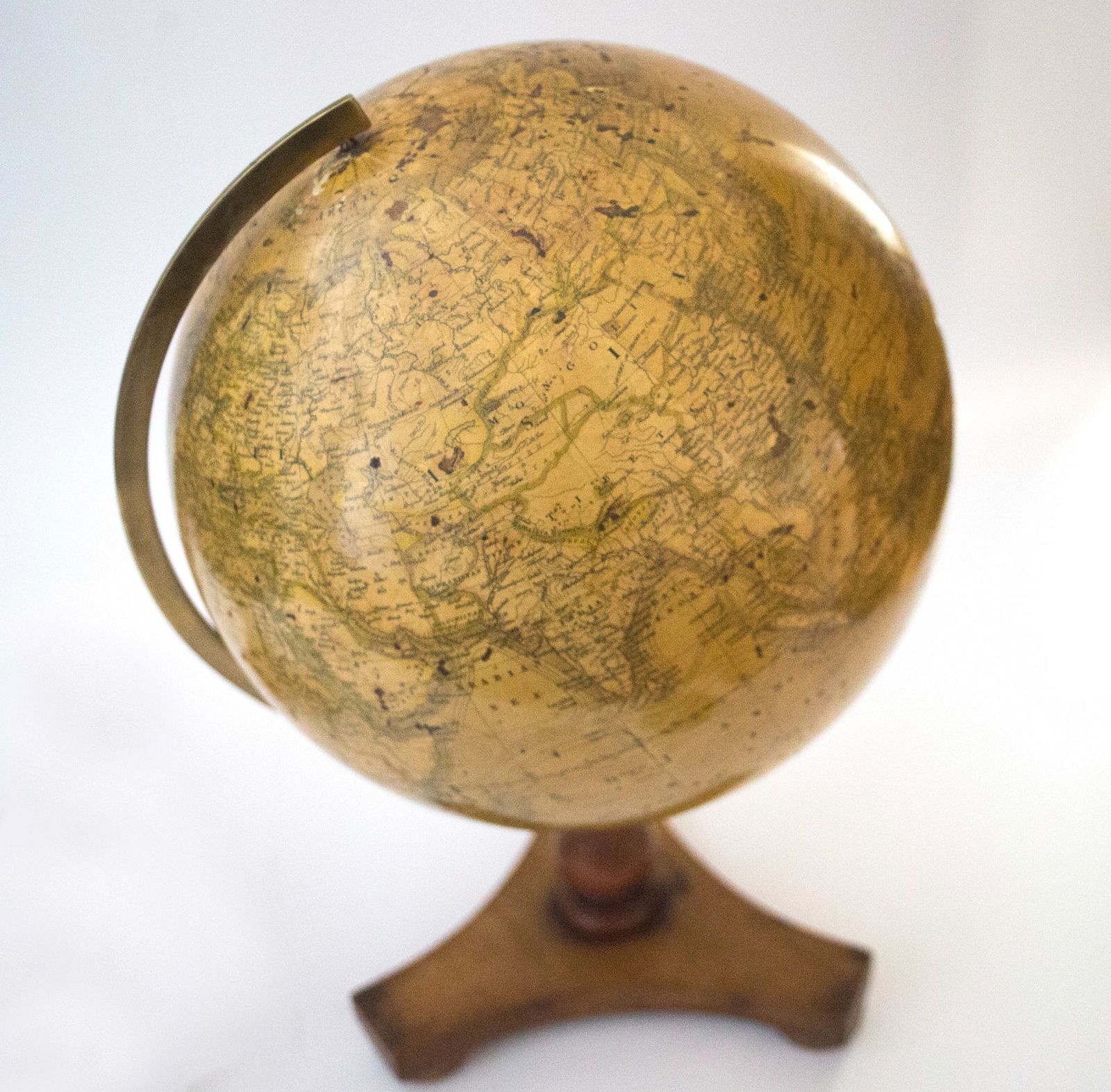 Smith & Son pair "12 of terrestrial and celestial globe 1860 - 4