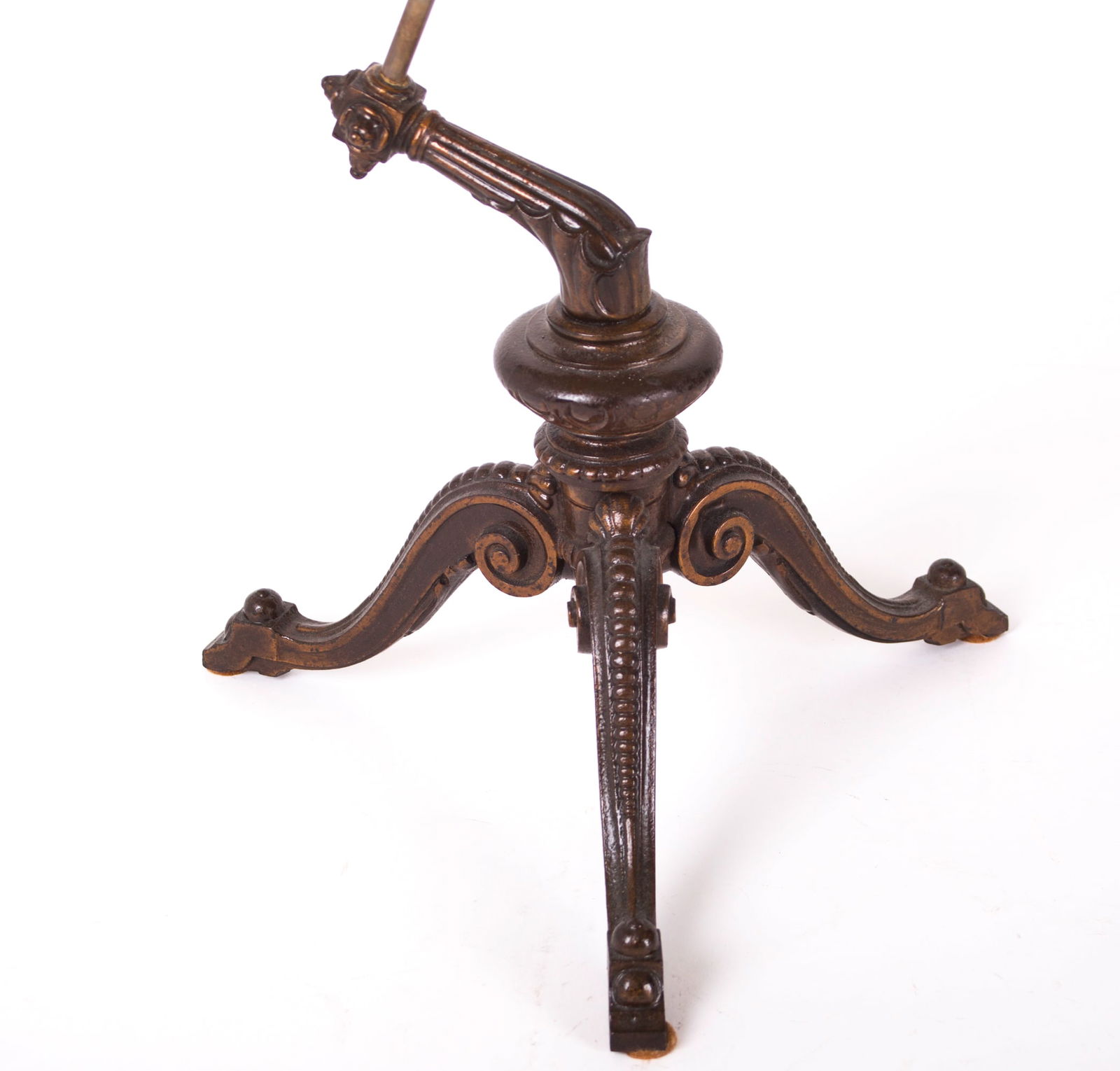 1900 Delamarche French antique terrestrial globe 13 " Berteaux editeur - 6