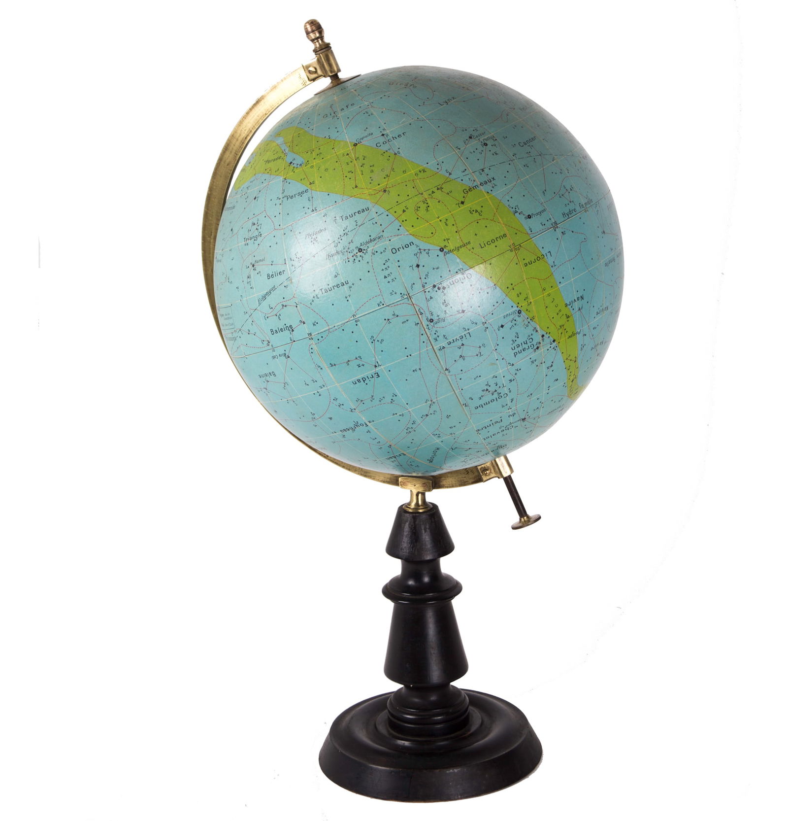 French 13" Girard Barrere celestial globe T. Moreux Astronomer (1 of 5)