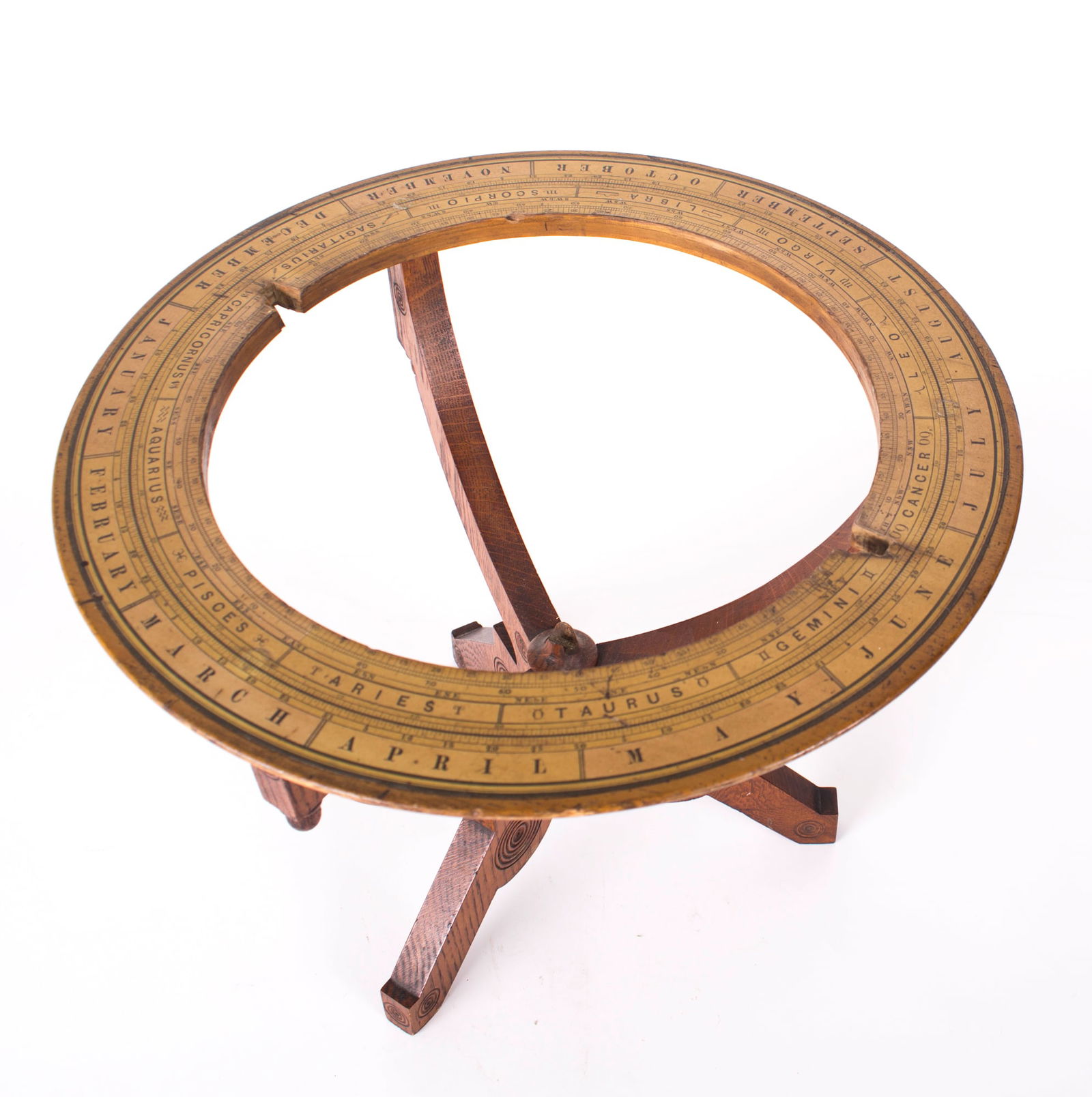 Rare eastlake base 12" TERRESTRIAL ANTIQUE GLOBE RAND MC NALLY 1891 - 2