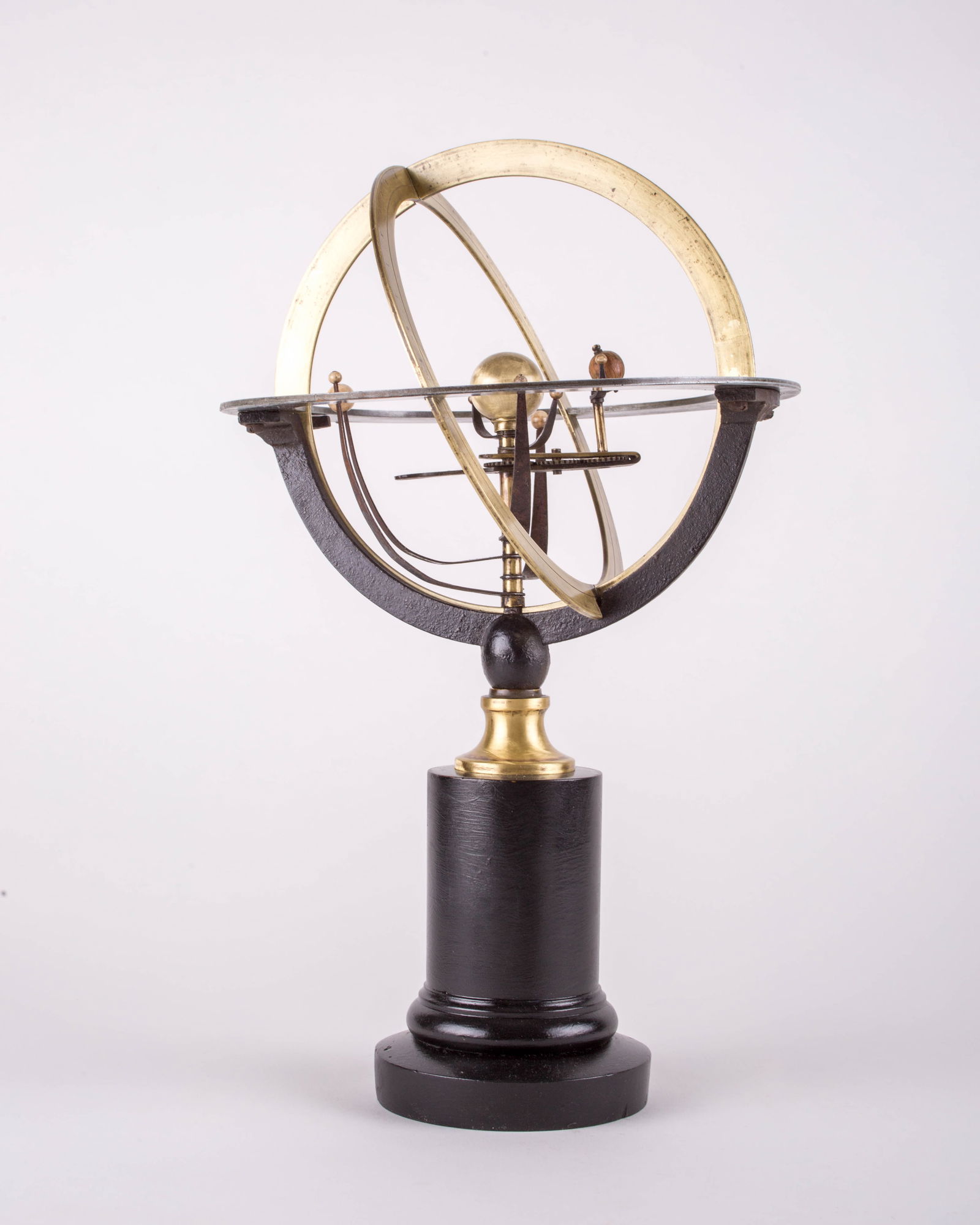 French Copernican Armillary Sphere Brass Charles Dien 1830 - 5