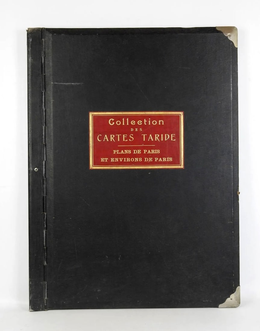 Environs de Paris detailed roadmap Tarride (surrending ) 13 miles around - 5