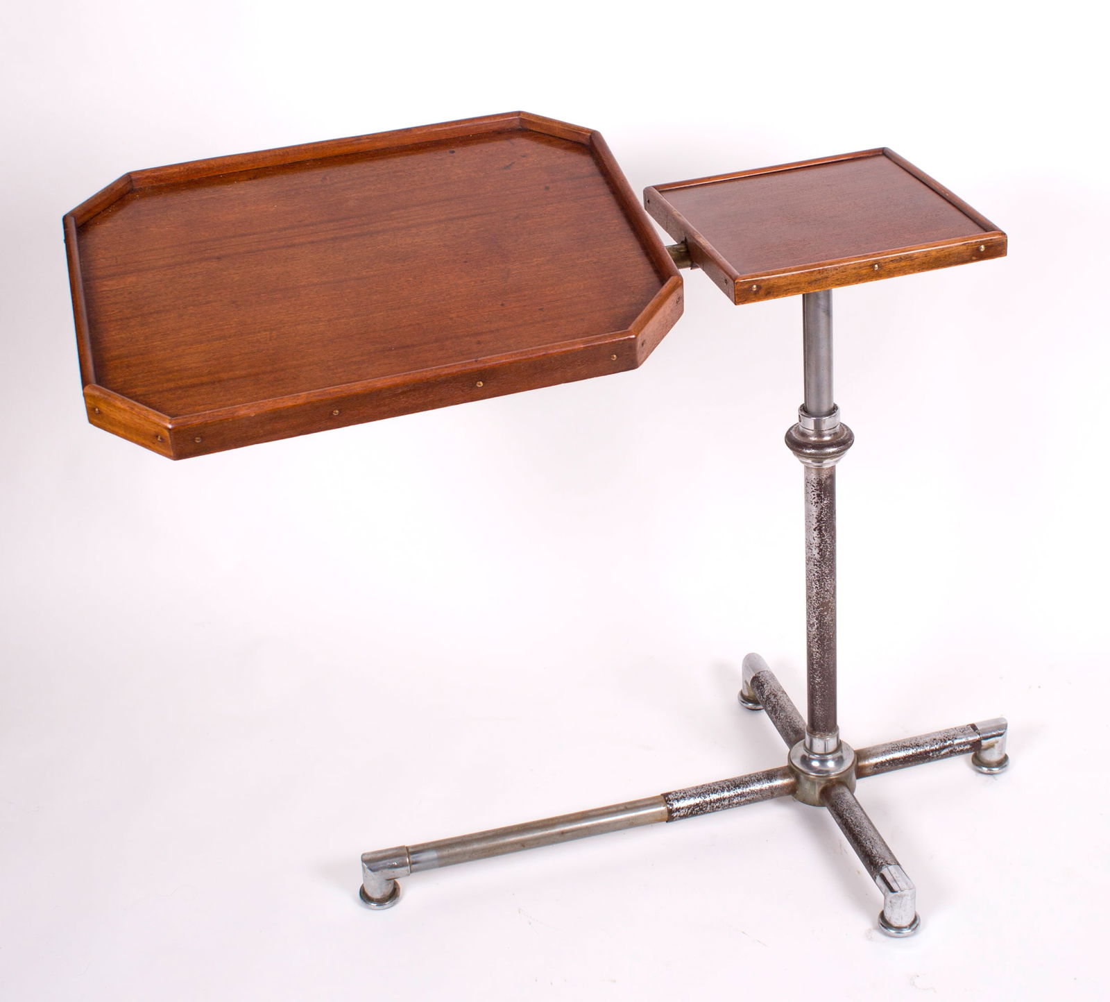 Adjustable Caruelle Side Table from Embru Werke 1930s - 6