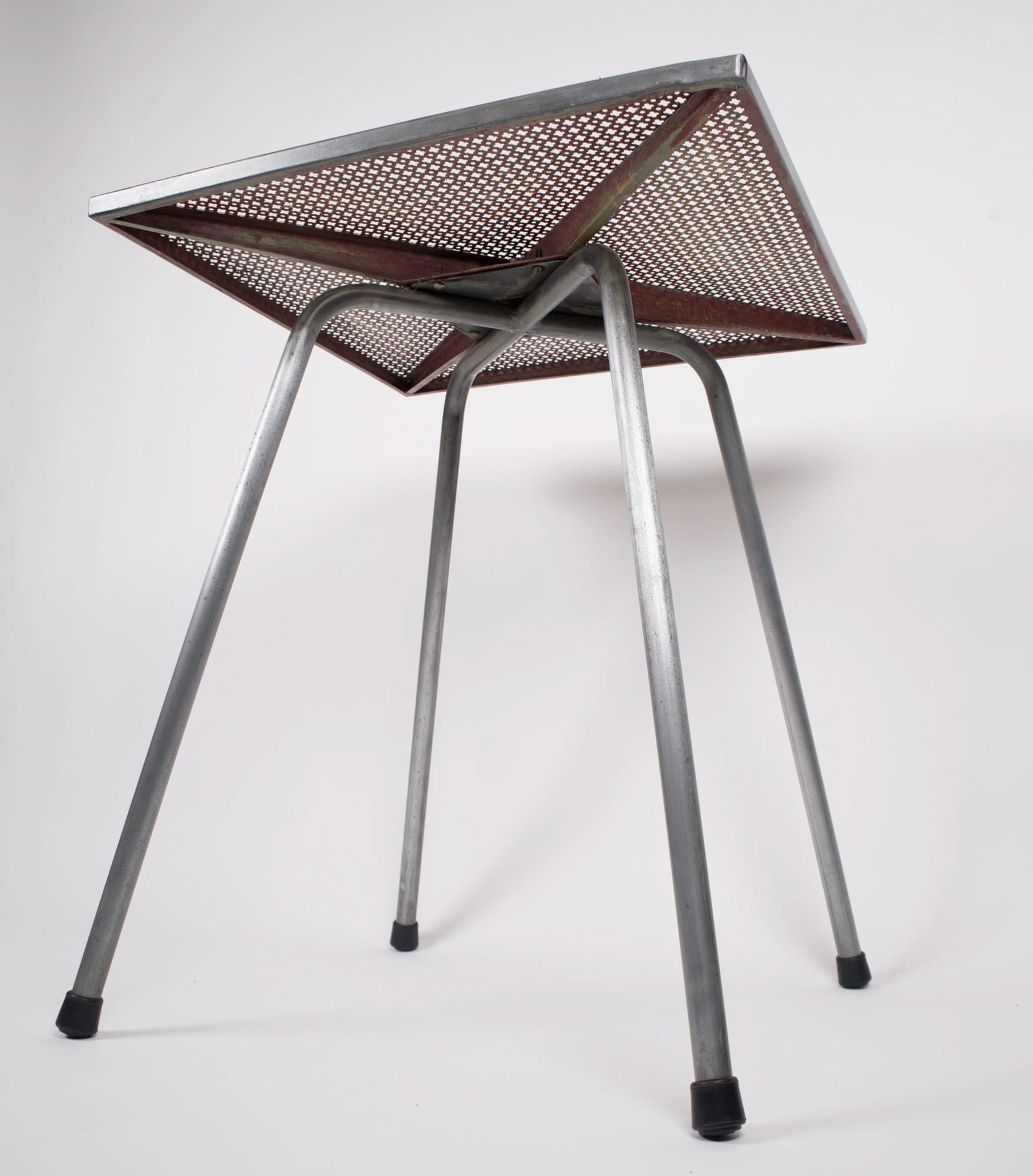 FRENCH MODERNIST bistro table MATEGOT Mid century - 2