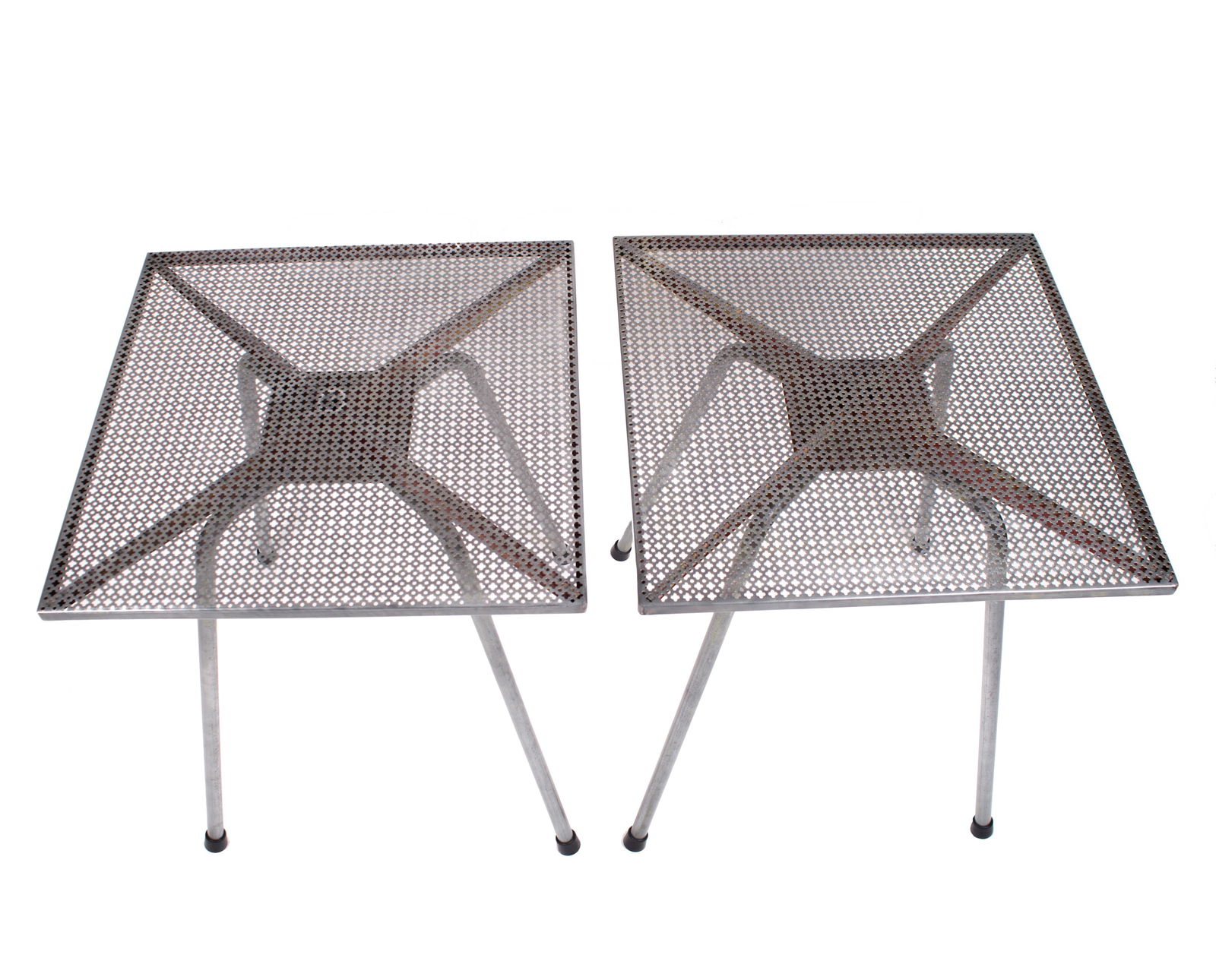 FRENCH MODERNIST bistro table MATEGOT Mid century - 6