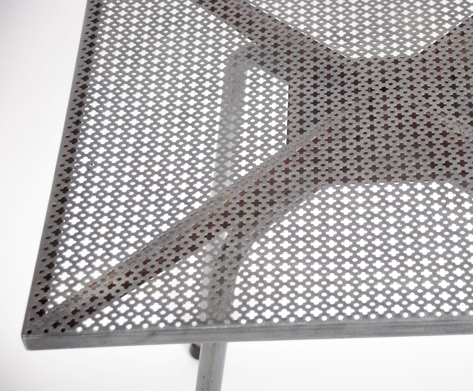 FRENCH MODERNIST bistro table MATEGOT Mid century - 7