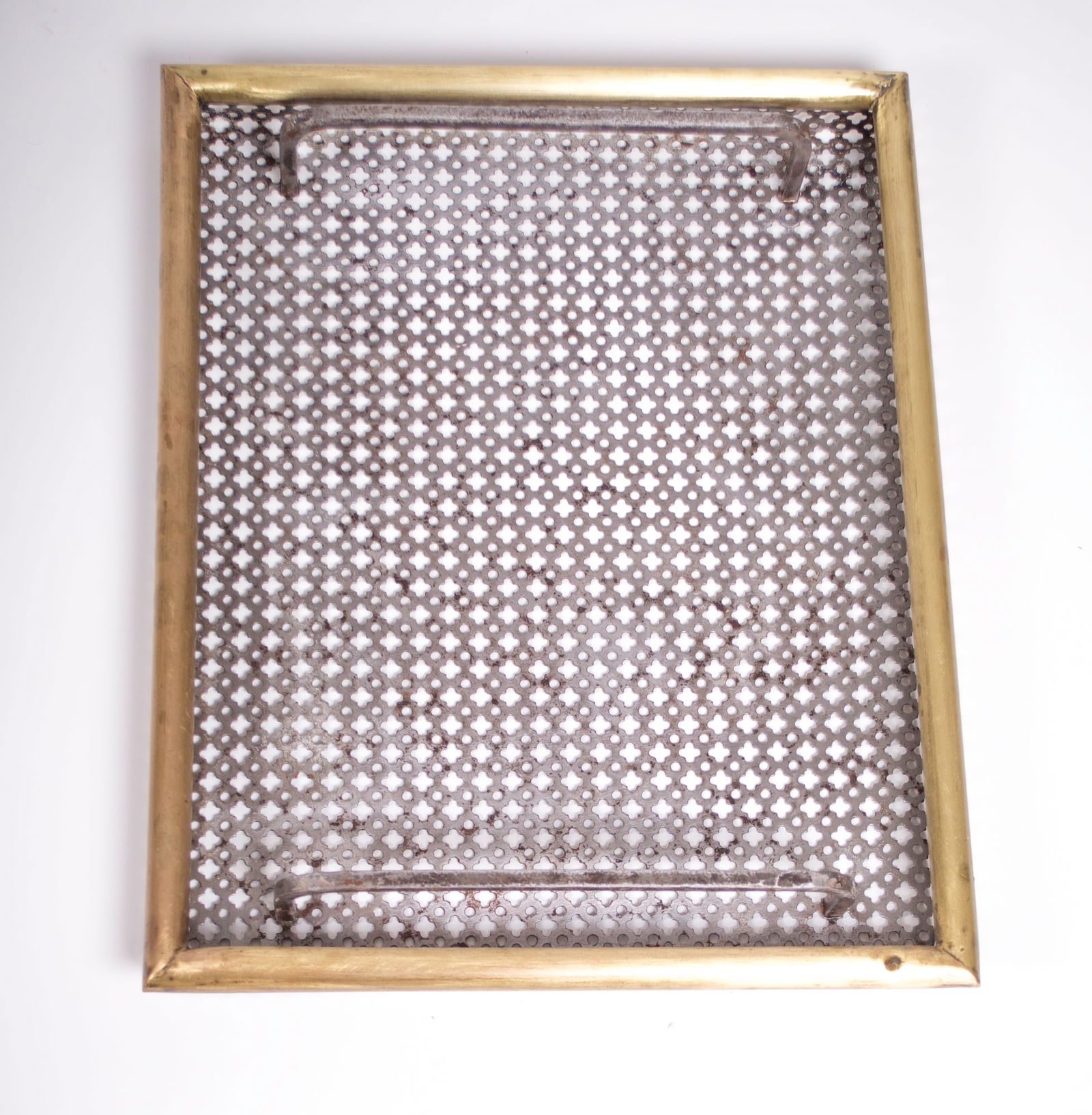 FRENCH MODERNIST trolley MATEGOT Mid century serving table r - 7