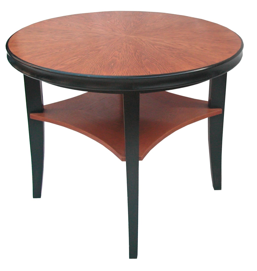 FRENCH ART DECO COFFEE TABLE /SIDE TABLE Maurice Dufrene Style - 2