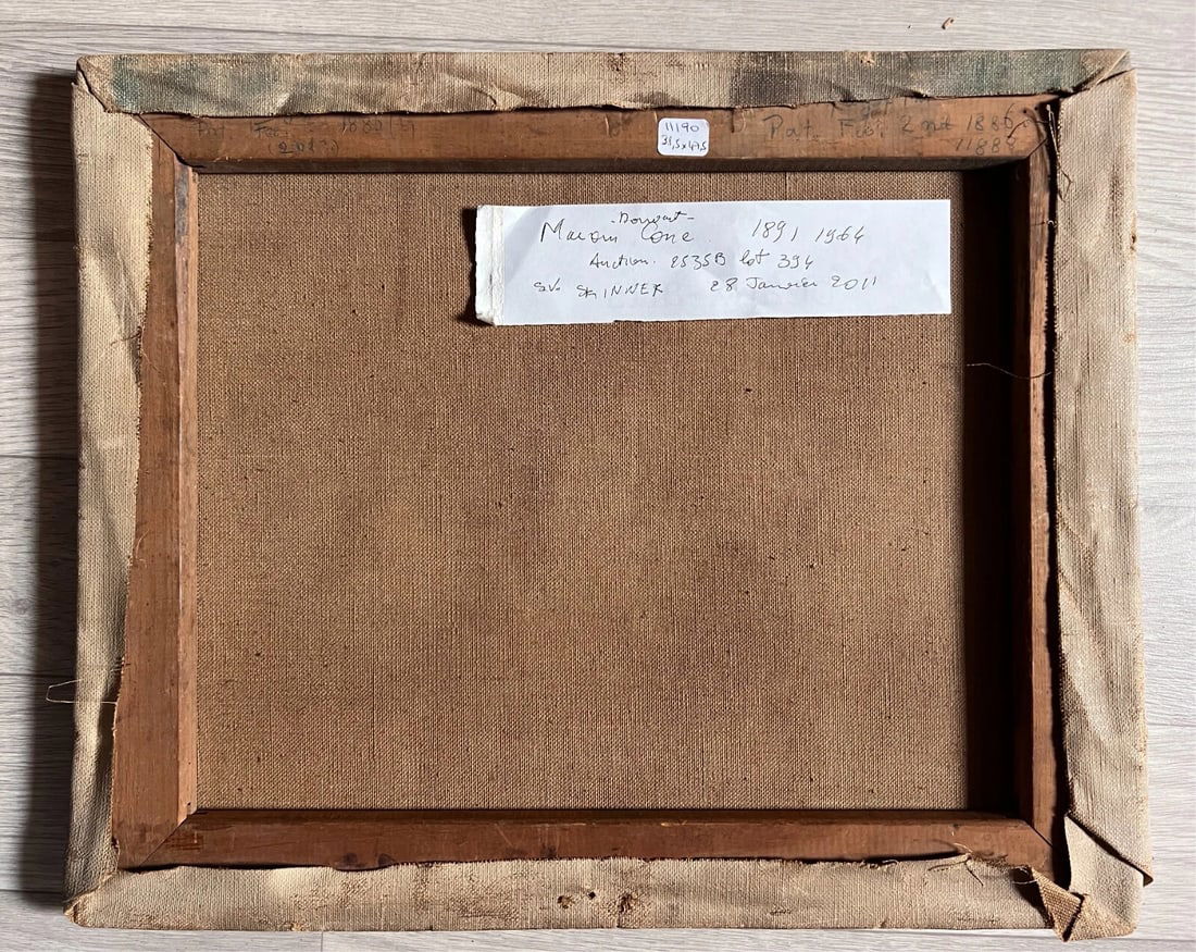 Pintura Antigua Original Floral, Flores, Rosas, Bodegón, Bebidas - 8