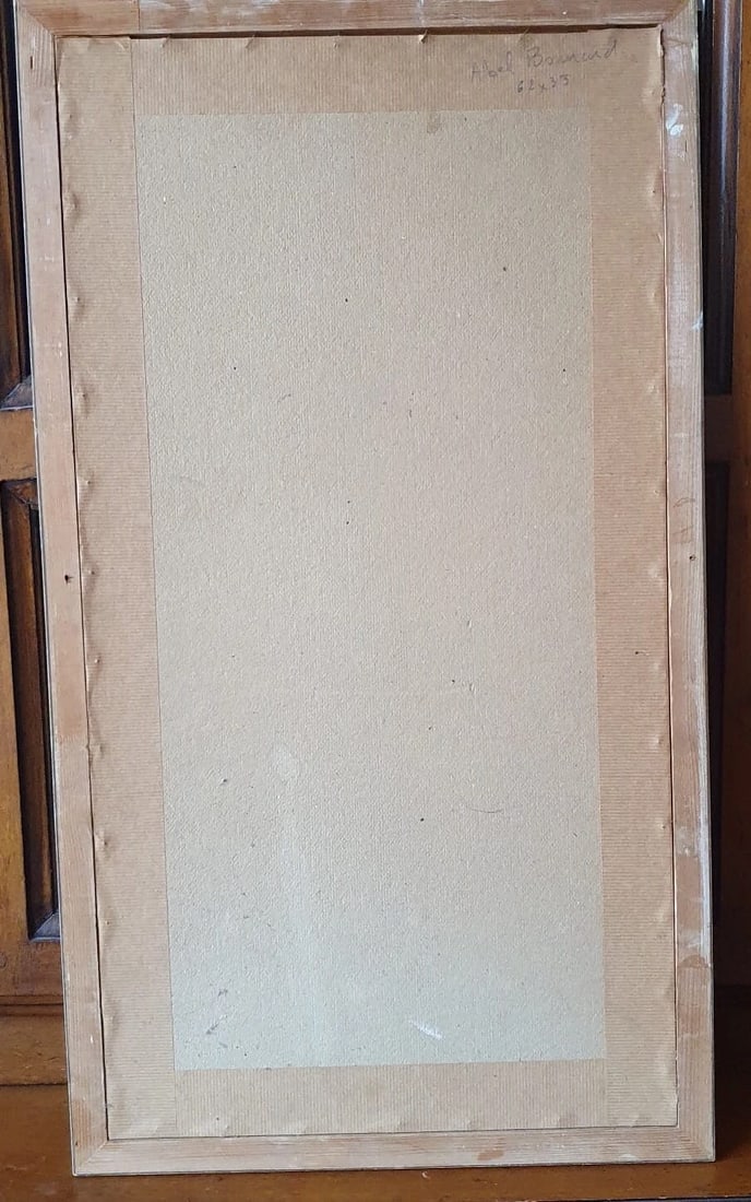 Antique Painting Original Flowers, Floral, Still Life, signed 1902 - 8