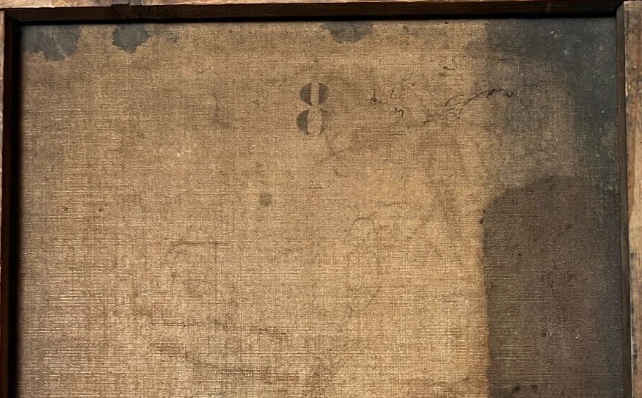 Portrait, Woman, Still Life, People, Light - Antique Original Painting - 8