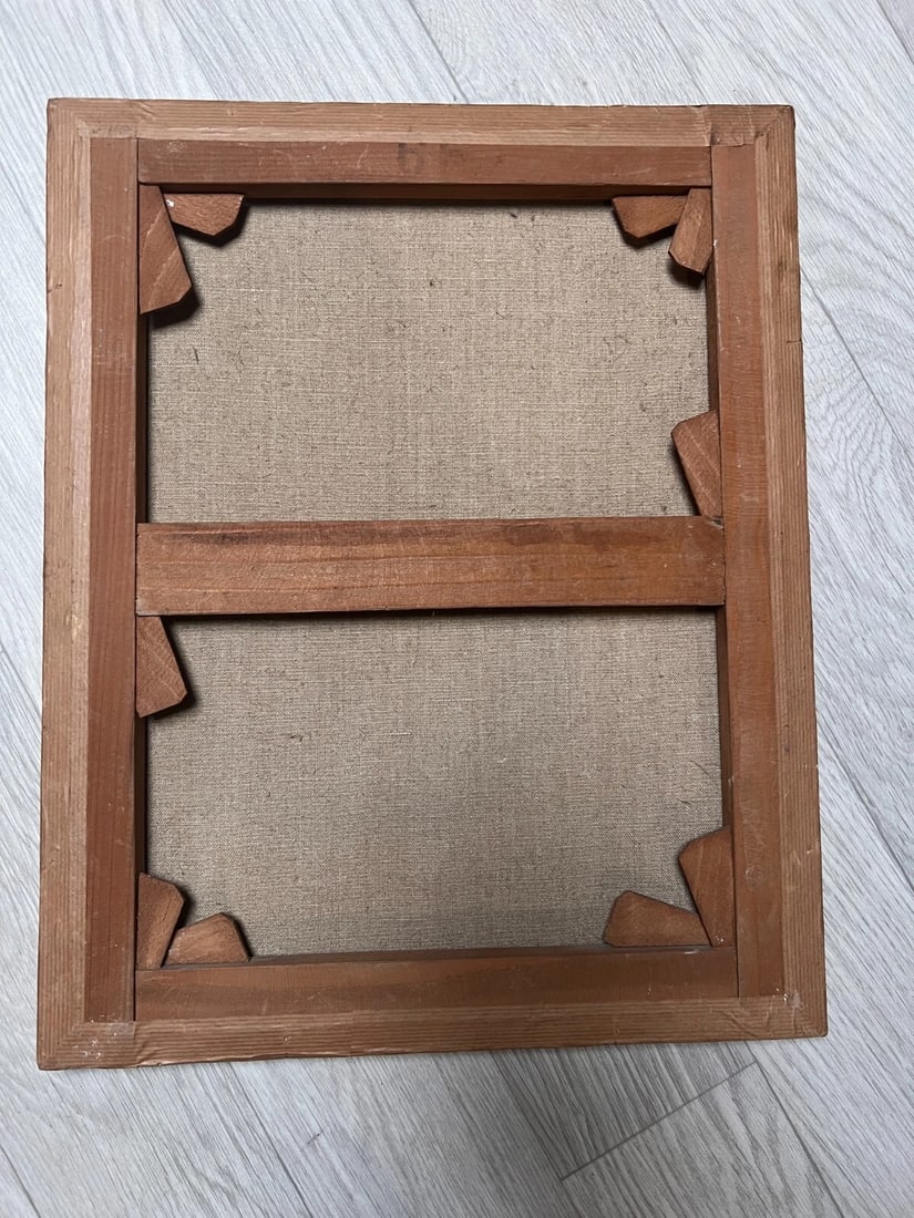 Antique Original Painting 19th century, Portrait, Child, Boy, Religion - 8