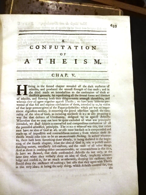 1743 Cudworth The Intellectual System of the Universe - 3