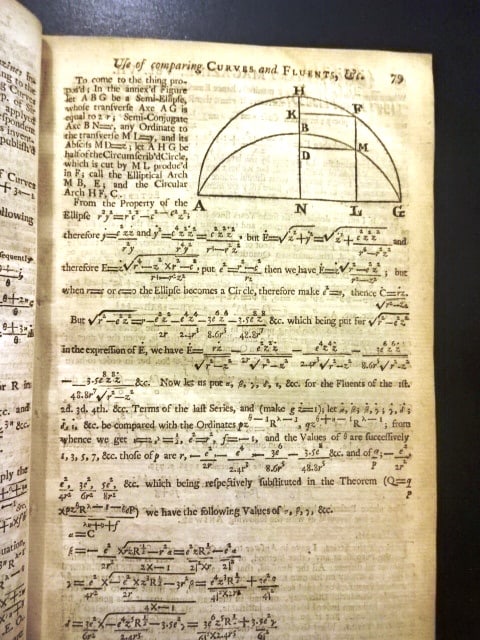 1737 Magazine Discovery of Longitude Perpetual Motion - 4