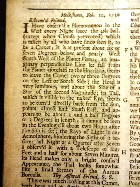 1737 Magazine Discovery of Longitude Perpetual Motion - 5