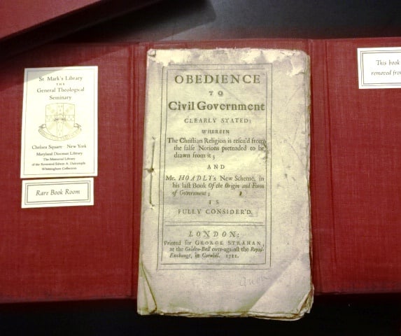 1711 Obedience to Civil Government Clearly Stated - 3