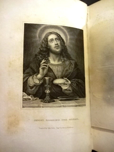 1836 New York Book of Common Prayer Gold Fore Edge - 2