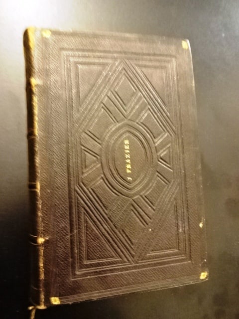 1836 New York Book of Common Prayer Gold Fore Edge - 4