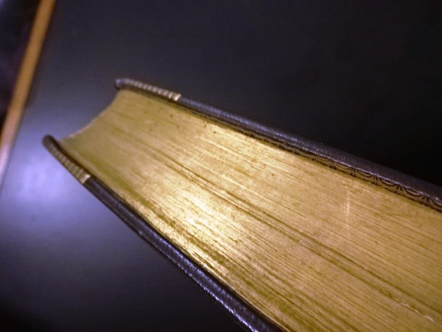 1836 New York Book of Common Prayer Gold Fore Edge - 5