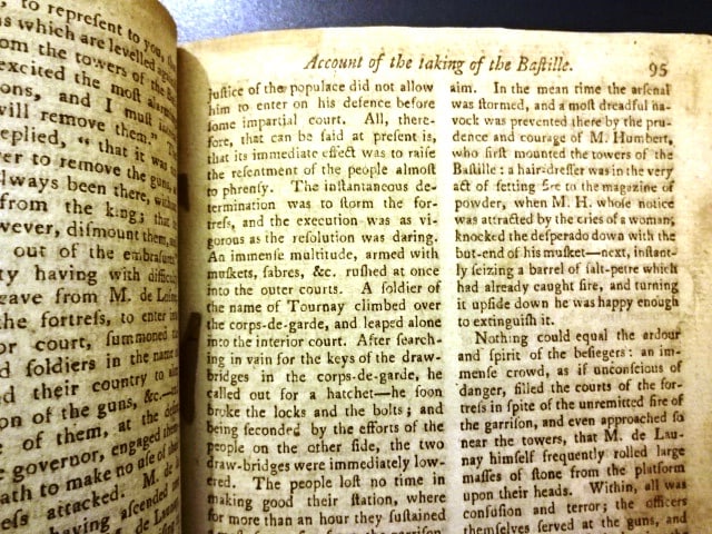 1793 New York Magazine Mary Wollstonecroft - 3