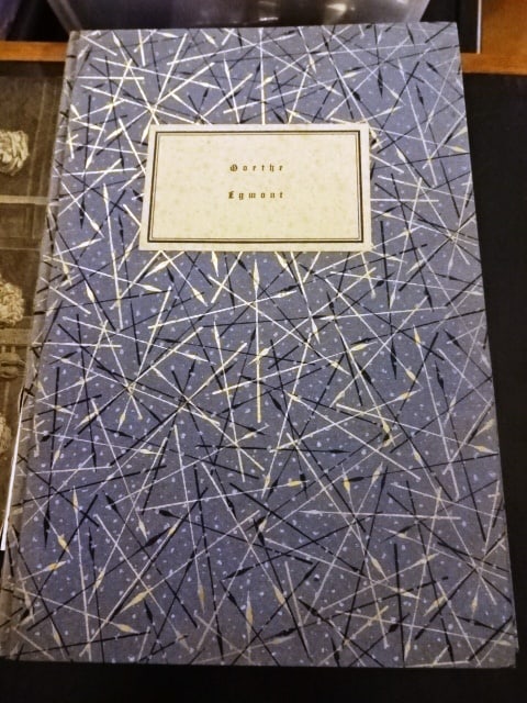 1929 Private Press Goethe Egmont - 5