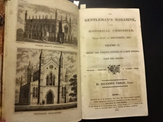 1831 Two Volumes Gentlemans Magazine Liberia - 3
