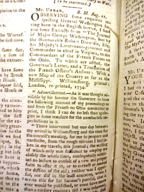 1795 Volume of Gentleman's Magazine Engravings History - 4