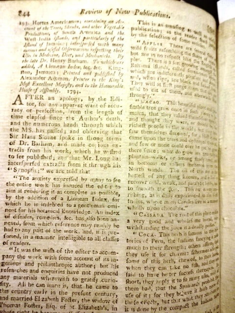 1795 Volume of Gentleman's Magazine Engravings History - 5