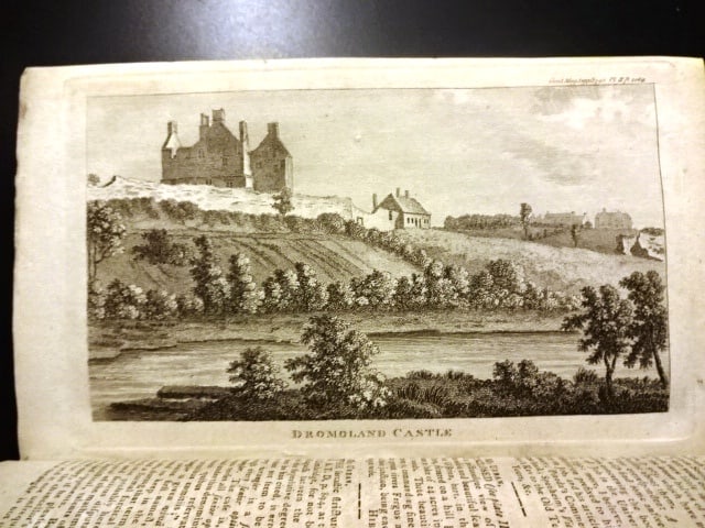 1795 Volume of Gentleman's Magazine Engravings History - 6