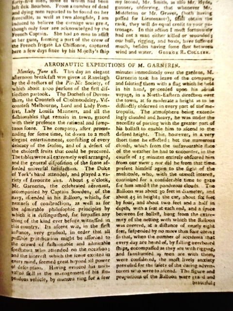 1802 Volume Gentleman's Magazine Engravings - 3