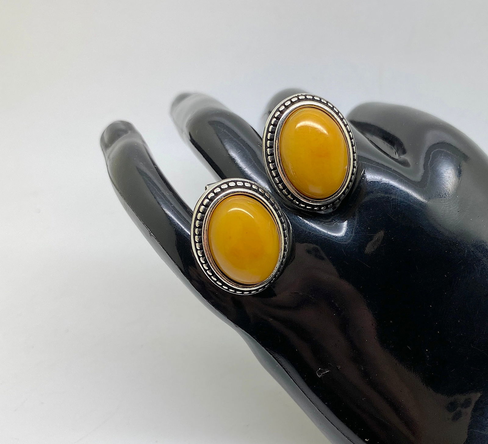 Amber Cufflinks - 6