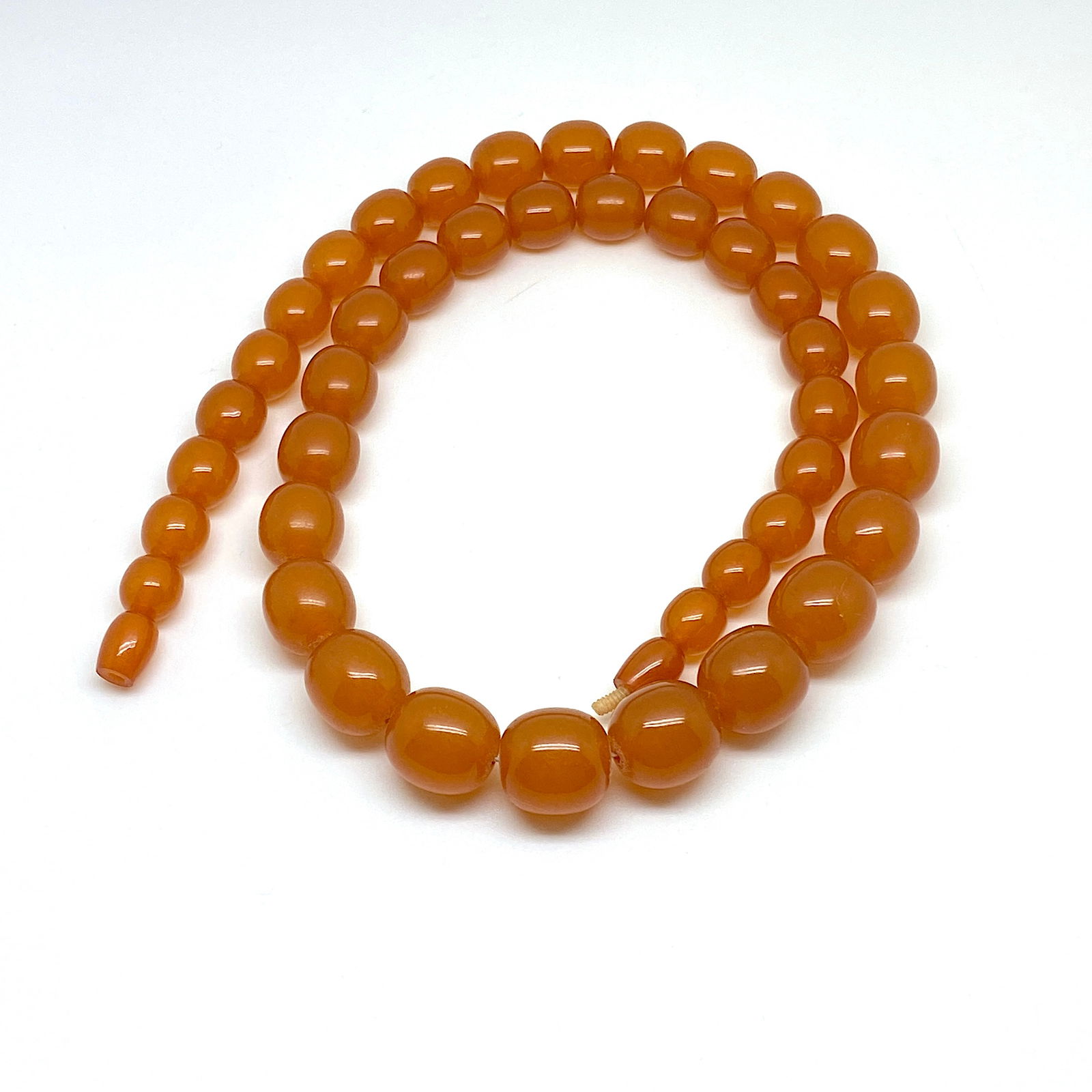 Impressive Amber Necklace - 3