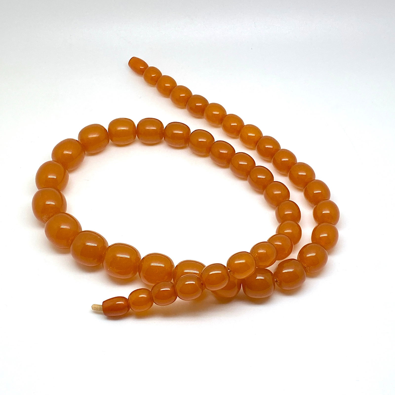 Impressive Amber Necklace - 4