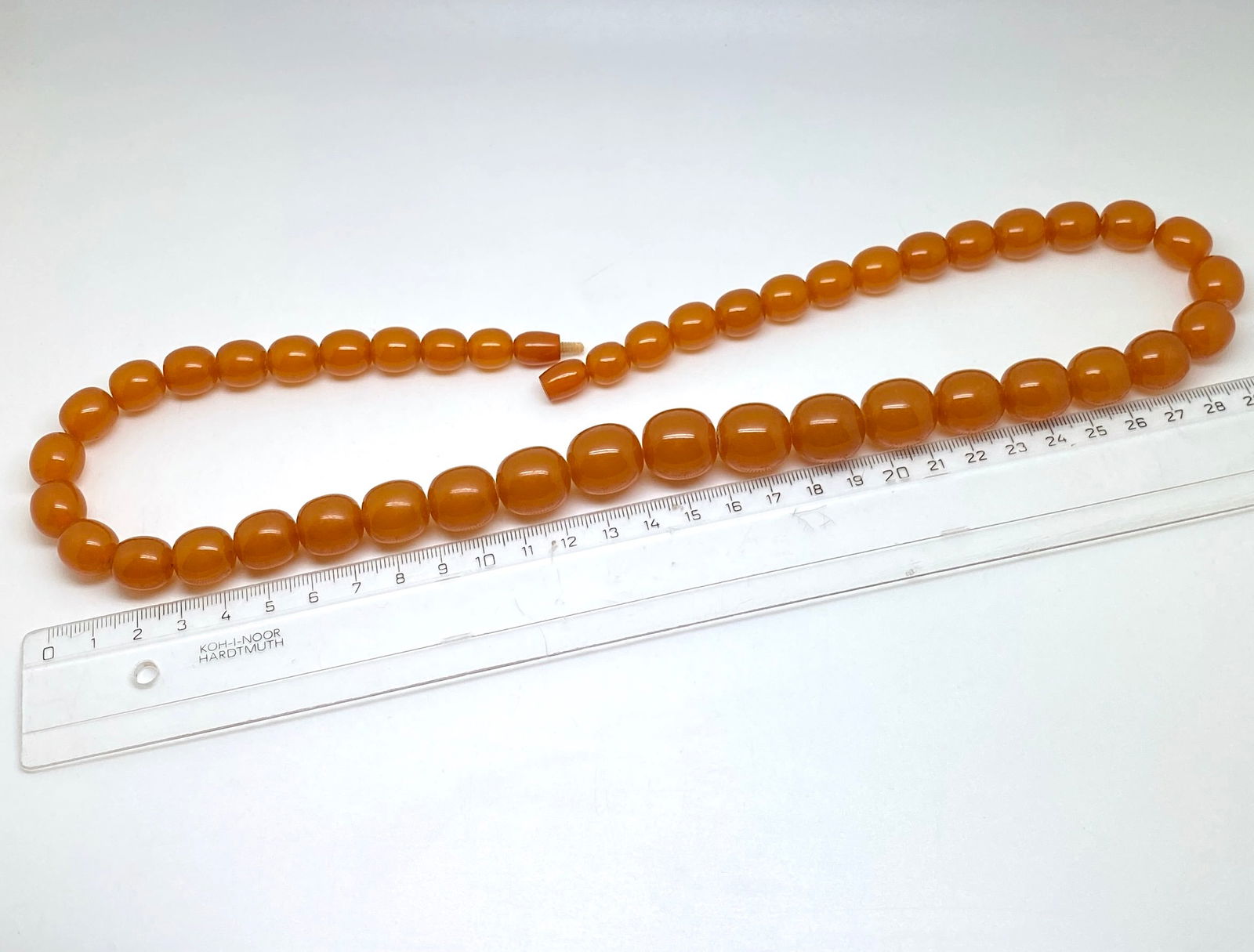 Impressive Amber Necklace - 5