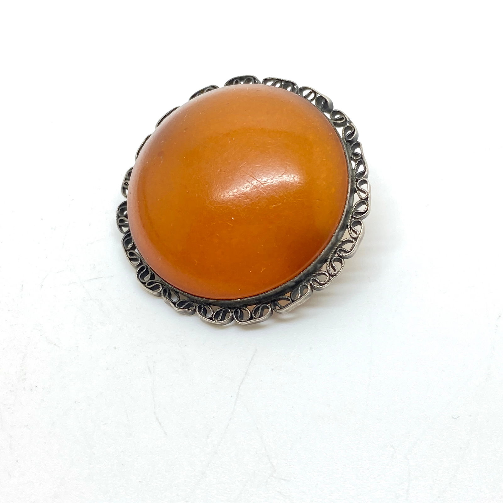 Outstanding Amber Brooch (1 of 7)