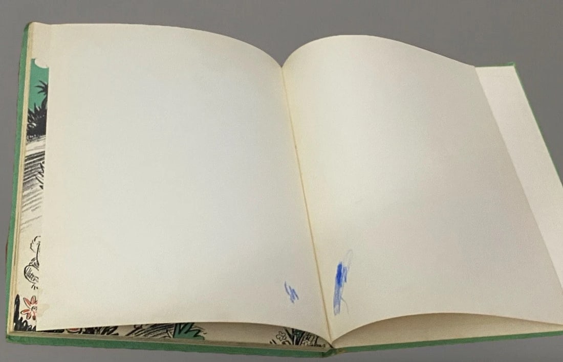 Dr. Seuss Children's Book - Horton Hatches The Egg First Edition Vintage 1940 - 12