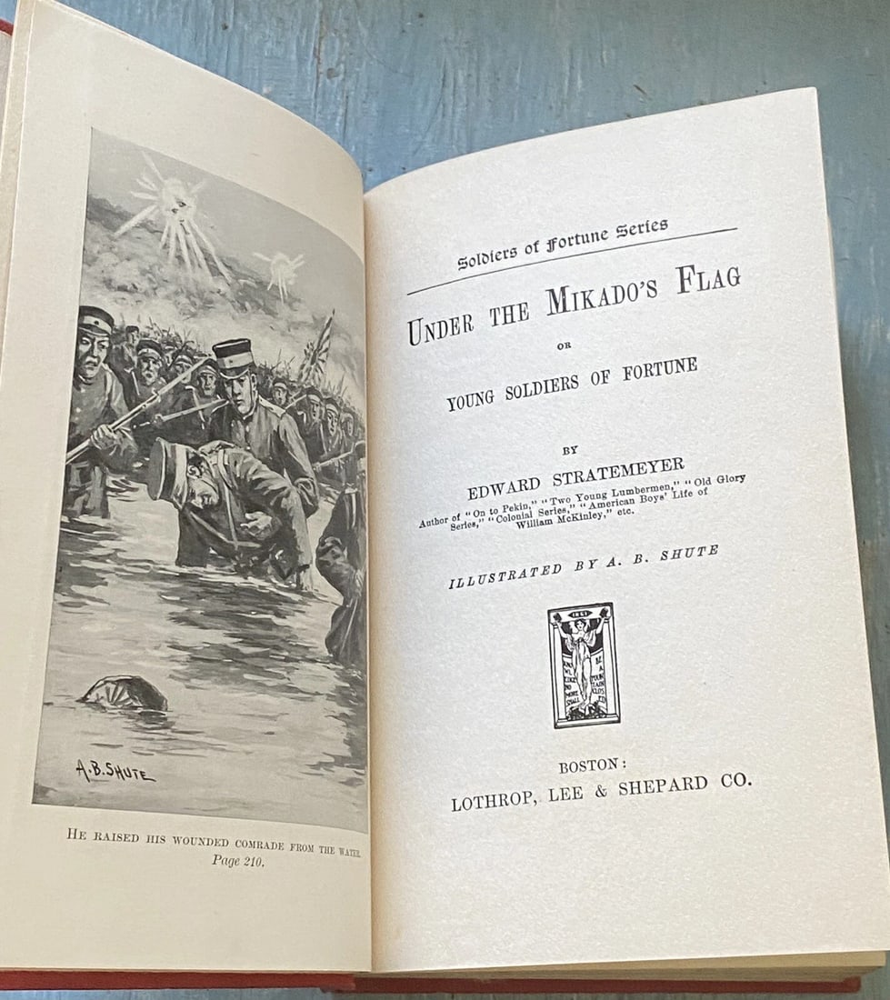 Under the Mikado's Flag by Edward Stratemeyer 1904 HC 1st Edition Illustrated - 2