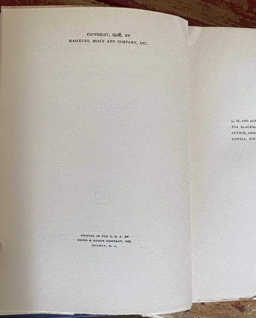 Sinclair LEWIS THE MAN WHO KNEW COOLIDGE 1928 First Edition/Print HC - 3