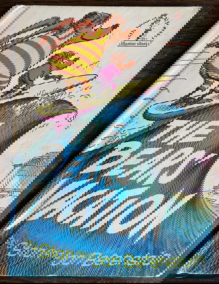 Dr Seuss The Bears' Vacation by Stan and Jan Berenstain 1968 Beginner BooksHC VG: Title: Dr Seuss The Bears' Vacation by Stan and Jan Berenstain 1968 Beginner BooksHC VG Description: THE BEARS' VACATION by Stan and Jan Berenstain Beginner Books Book Club Edition 1968 First Edition