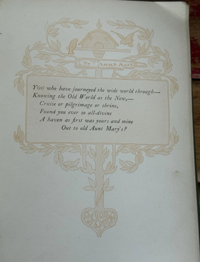 James Whitcomb Riley, Howard Chandler ChristyOUT TO OLD AUNT MARY'S 1stEd/Print - 11