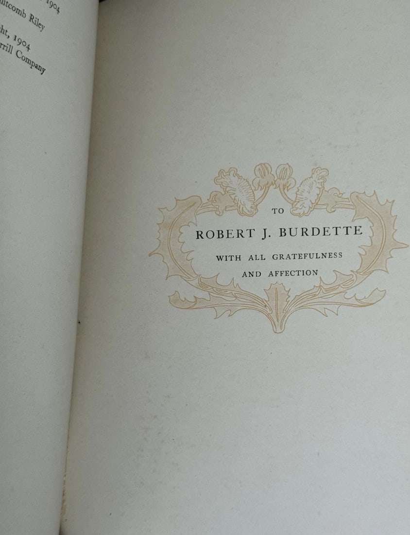 James Whitcomb Riley, Howard Chandler ChristyOUT TO OLD AUNT MARY'S 1stEd/Print - 12