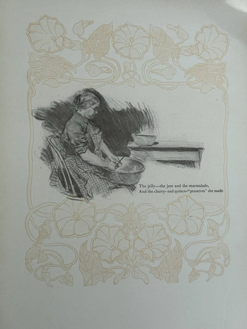 James Whitcomb Riley, Howard Chandler ChristyOUT TO OLD AUNT MARY'S 1stEd/Print - 13