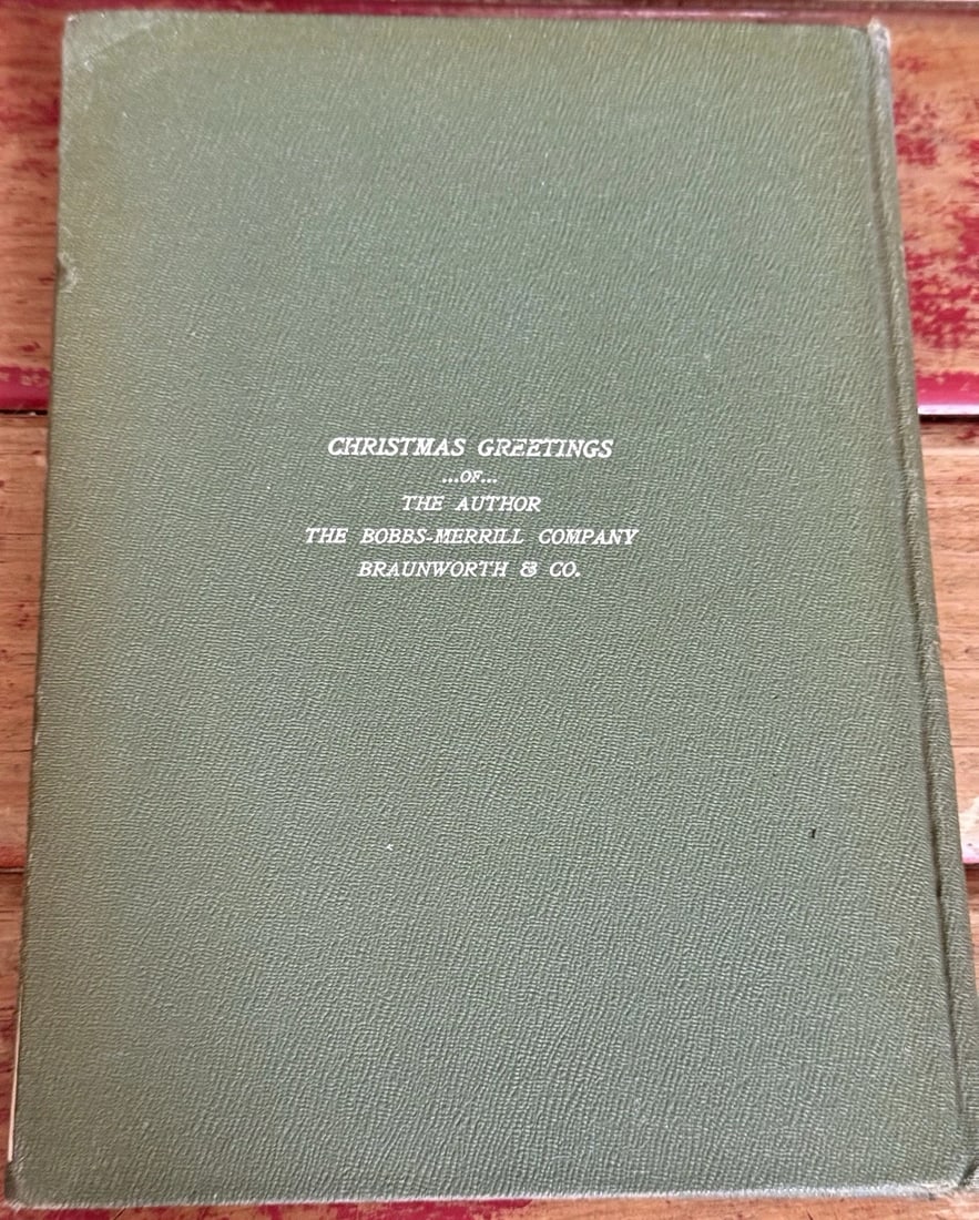 James Whitcomb Riley, Howard Chandler ChristyOUT TO OLD AUNT MARY'S 1stEd/Print - 8