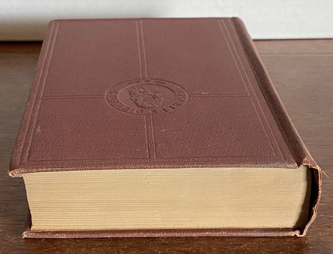 Charles Dickens Dombey and Son Clear Type Edition Books Inc HC 1930’s V Good - 10