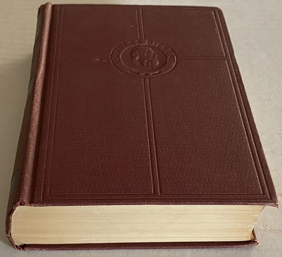 Charles Dickens Dombey and Son Clear Type Edition Books Inc HC 1930’s V Good - 13